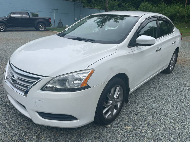 2014 Nissan Sentra for sale at Triple B Auto Sales in Siler City NC