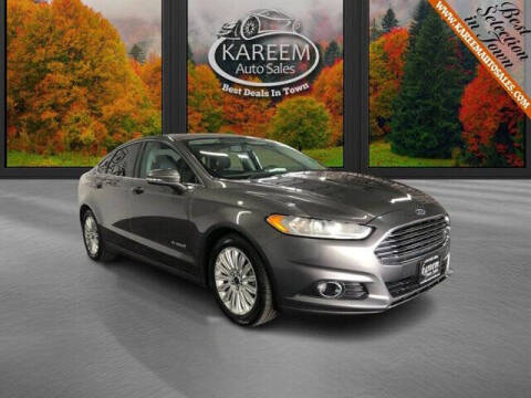 2013 Ford Fusion Hybrid SE