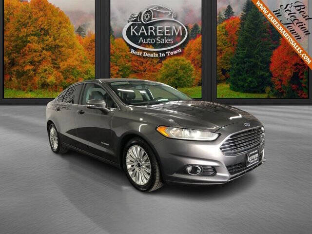 2013 Ford Fusion Hybrid SE