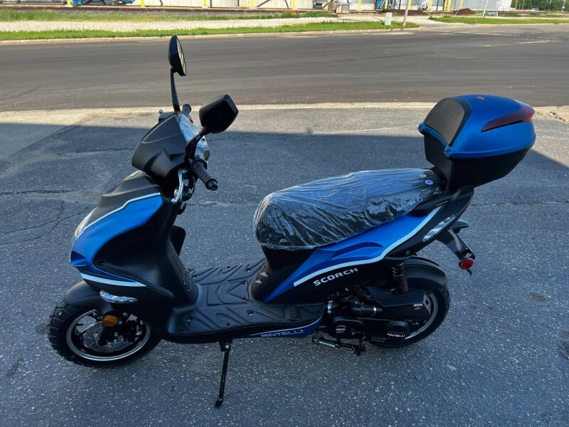 2023 Bintelli Scorch 150cc