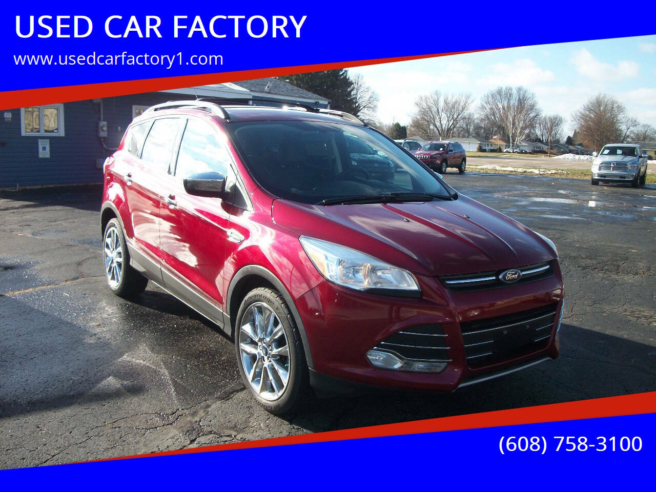 2015 Ford Escape SE AWD 4dr SUV's photo