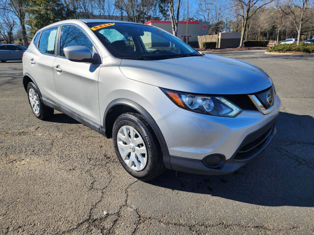 2019 Nissan Rogue Sport for sale at Silver Motor Group in Durham, NC