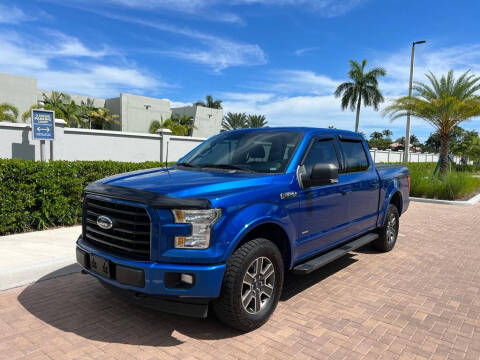 2017 Ford F-150 for sale at Wholesale Motors of Florida LLC in Boca Raton FL