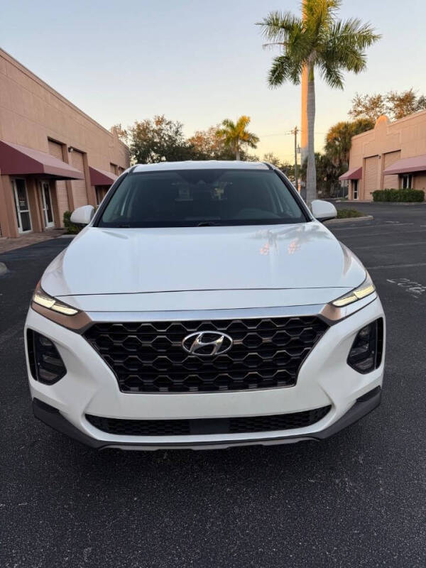 2019 Hyundai Santa Fe SEL 2.4L