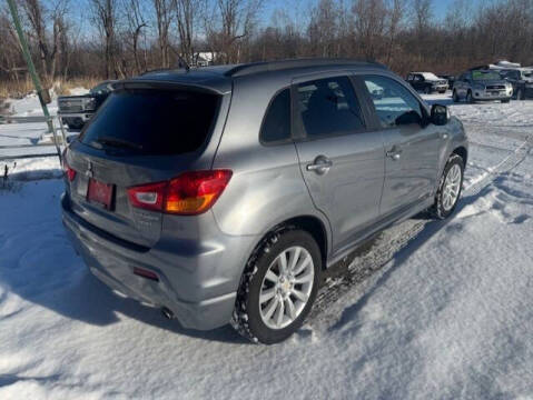 2011 Mitsubishi Outlander Sport SE