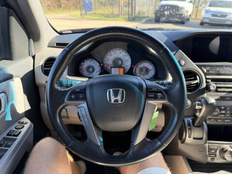 2013 Honda Pilot EX-L w/Navi