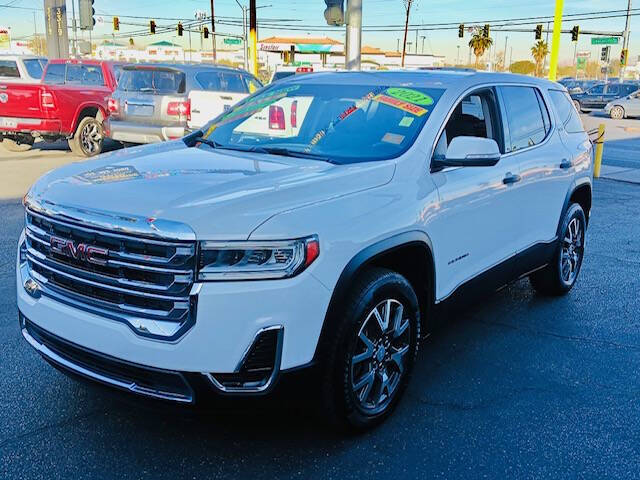 2021 GMC Acadia SLE