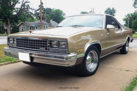 1987 Chevrolet El Camino