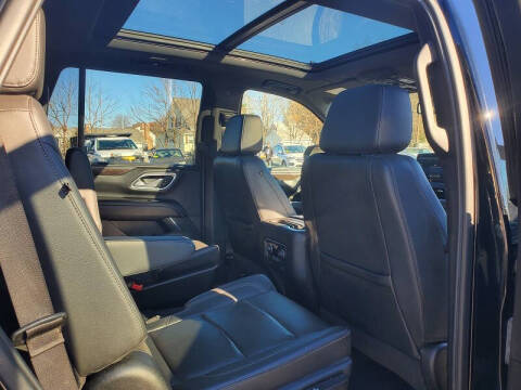 2021 Chevrolet Tahoe Z71