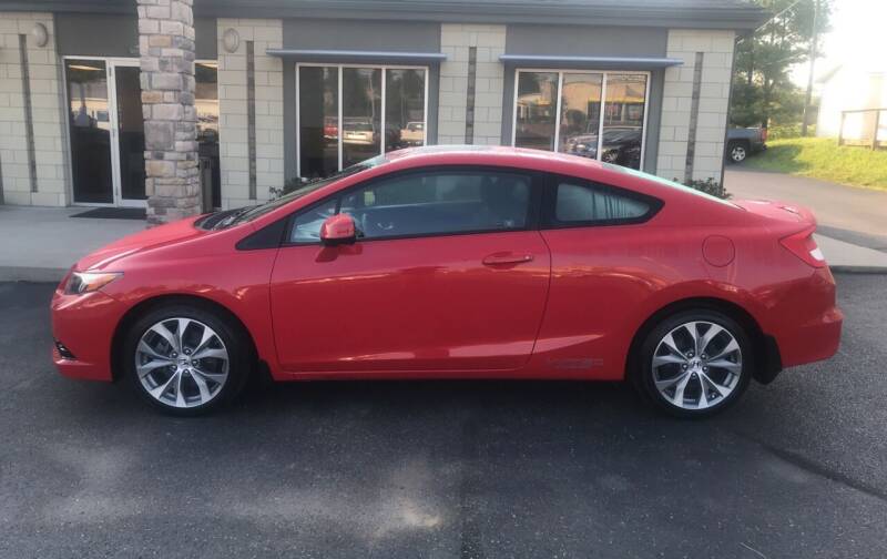 2012 Honda Civic for sale at Singer Auto Sales in Caldwell OH