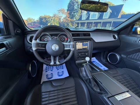 2013 Ford Shelby GT500