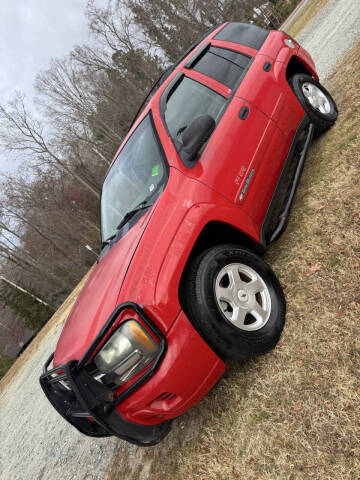 2002 Chevrolet TrailBlazer