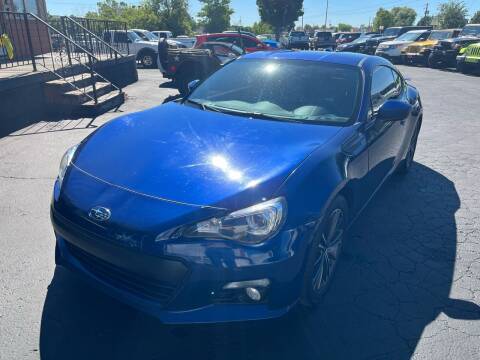 2013 Subaru BRZ for sale at Silverline Auto Boise in Meridian ID