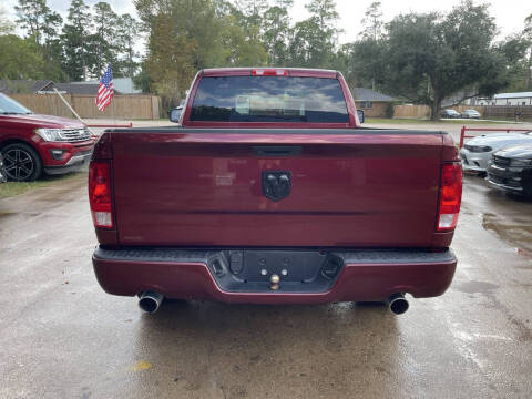 2019 RAM 1500 Classic Tradesman