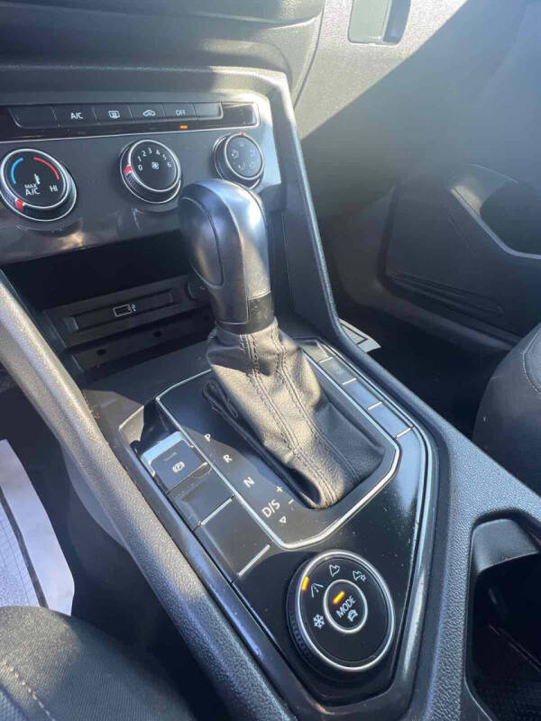 2019 Volkswagen Tiguan S 4Motion