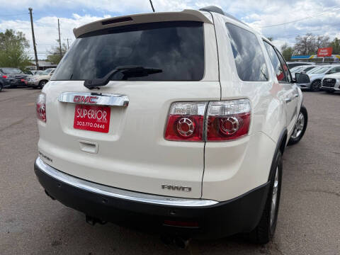 2012 GMC Acadia SLE