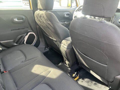 2016 Jeep Renegade Latitude