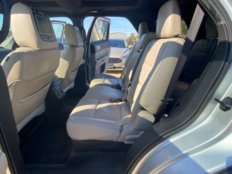 2011 Ford Explorer Limited