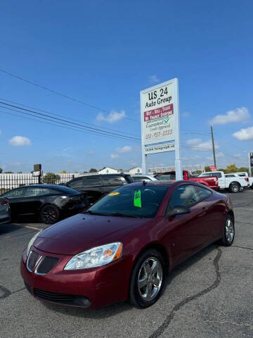 2009 Pontiac G6 for sale at US 24 Auto Group in Redford MI