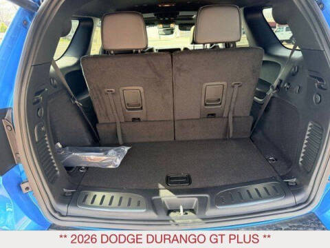 2026 Dodge Durango GT Plus
