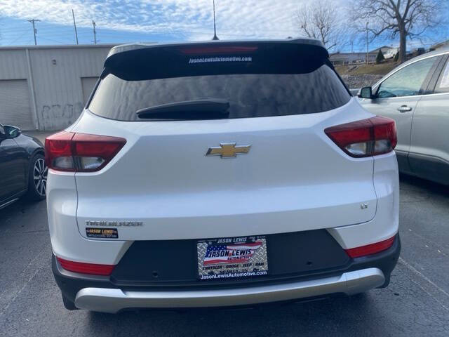 2021 Chevrolet TrailBlazer LT