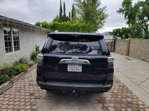 2016 Toyota 4Runner Limited