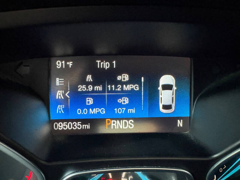 2017 Ford Focus SEL