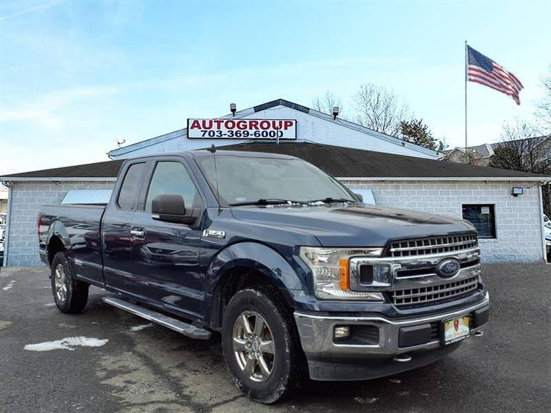 2020 Ford F-150 for sale at AUTOGROUP INC in Manassas VA