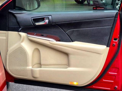 2013 Toyota Camry XLE V6