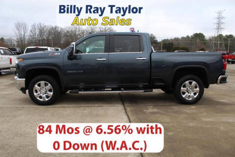 2020 Chevrolet Silverado 2500HD for sale at Billy Ray Taylor Auto Sales in Cullman AL