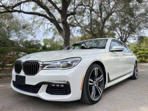 2018 BMW 7 Series for sale at HIGH PERFORMANCE MOTORS in Hollywood FL