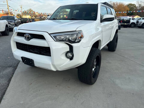 2018 Toyota 4Runner for sale at Carolina Direct Auto Sales in Mocksville NC