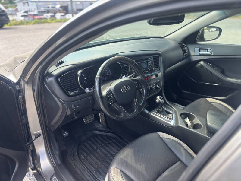 2013 Kia Optima SXL