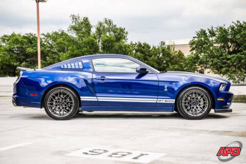 2013 Ford Shelby GT500