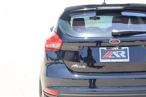 2016 Ford Focus ST