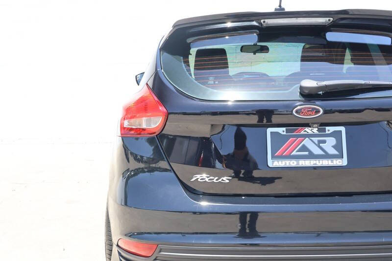 2016 Ford Focus ST