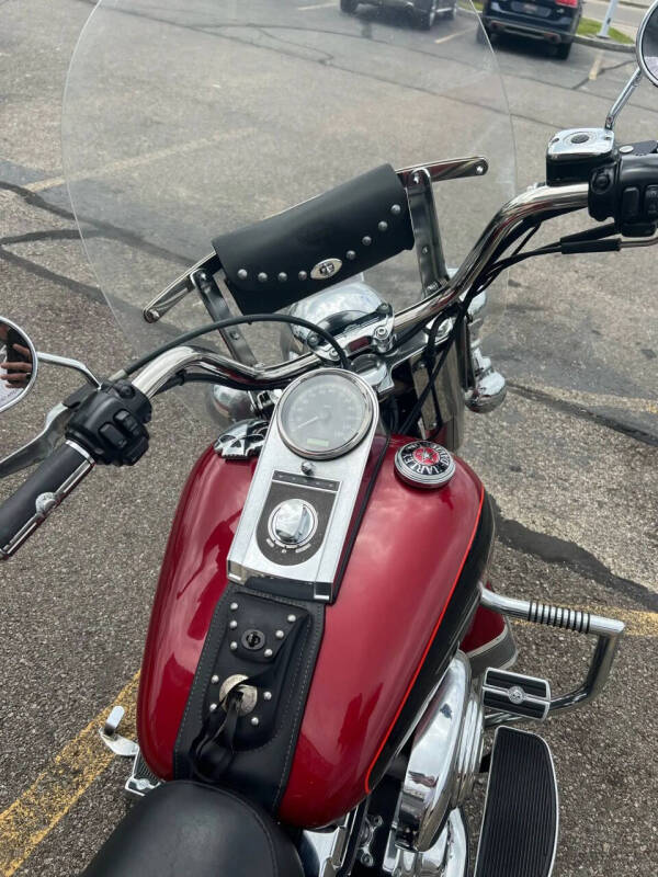 2006 Harley-Davidson FLSTC Heritage Classic