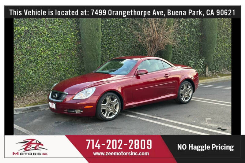 2006 Lexus SC 430