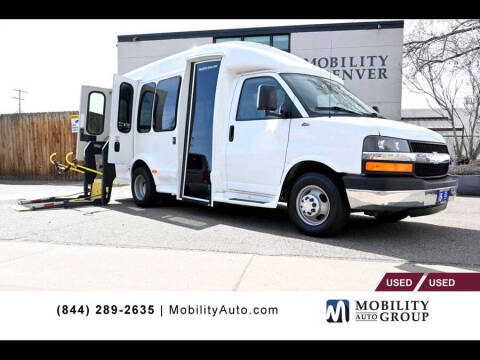2006 Chevrolet Express for sale at CO Fleet & Mobility in Denver CO