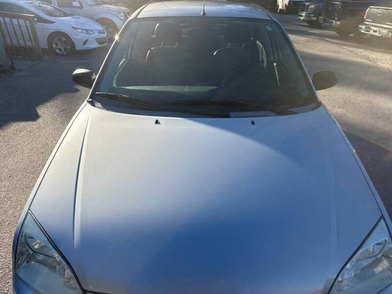 2007 Ford Focus ZX4 SE
