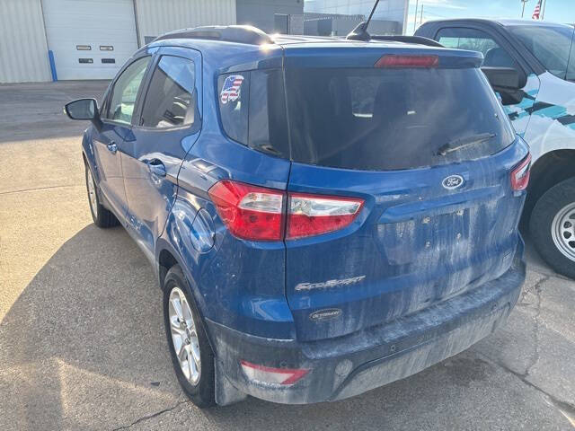 2019 Ford EcoSport SE