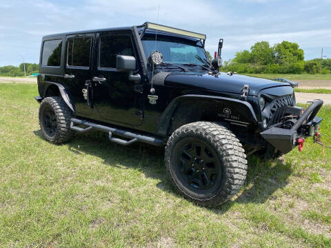 2017 Jeep Wrangler Unlimited Willys Wheeler W