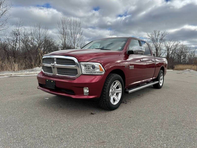 2015 RAM Ram 1500 Pickup Laramie Longhorn's photo