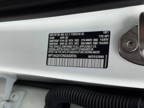 2022 Porsche Cayenne