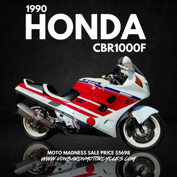 1990 Honda CBR1000F