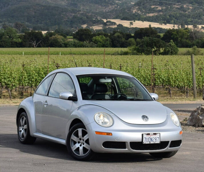 2006 Volkswagen New Beetle for sale at Posh Motors in Napa CA