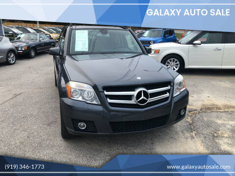 2011 Mercedes-Benz GLK for sale at Galaxy Auto Sale in Fuquay Varina NC