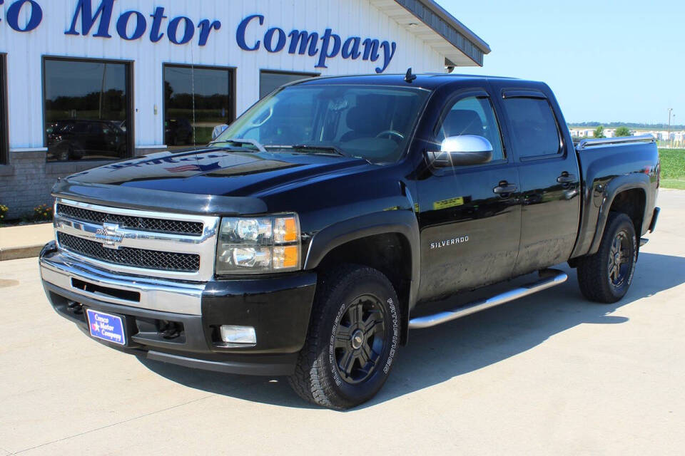 2010 Chevrolet Silverado 1500 for sale at Cresco Motor Company in Cresco, IA