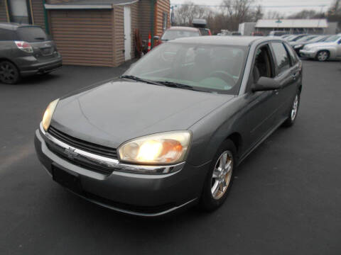 2005 Chevrolet Malibu Maxx for sale at MT MORRIS AUTO SALES INC in Mount Morris MI