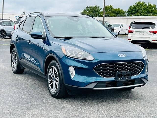 2020 Ford Escape SEL